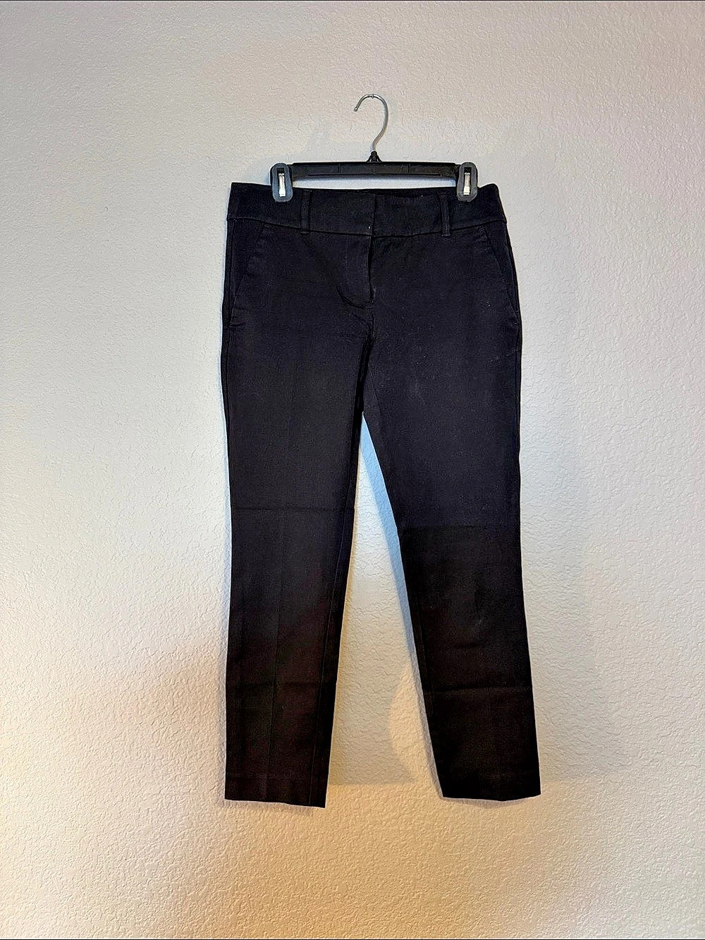 Loft Black Modern Skinny Ankle Panta